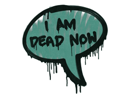 Item Sealed Graffiti | Dead Now (Frog Green)