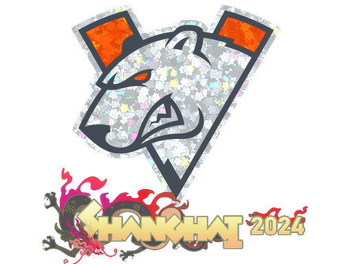 Item Sticker | Virtus.pro (Glitter) | Shanghai 2024