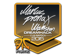 Item Sticker | pronax | Cluj-Napoca 2015