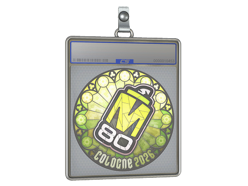 Item Sticker Slab | M80 | Cologne 2026
