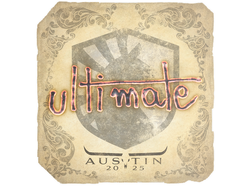 Item Sticker | ultimate | Austin 2025