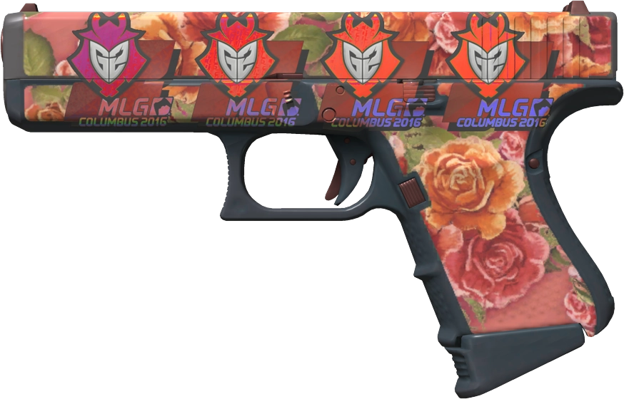 Item Glock-18 | Coral Bloom