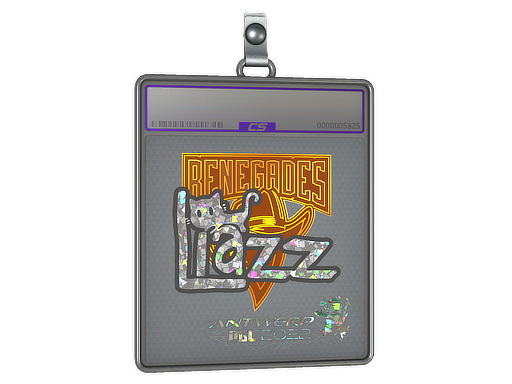 Item Sticker Slab | Liazz (Glitter) | Antwerp 2022