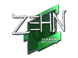 Item Sticker | zehN | Boston 2018