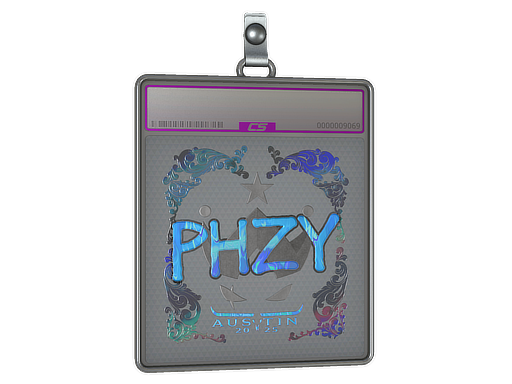 Item Sticker Slab | phzy (Holo) | Austin 2025