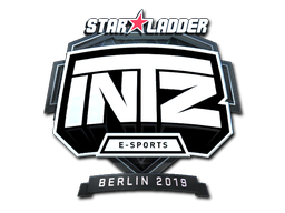 Item Sticker | INTZ E-SPORTS CLUB (Foil) | Berlin 2019