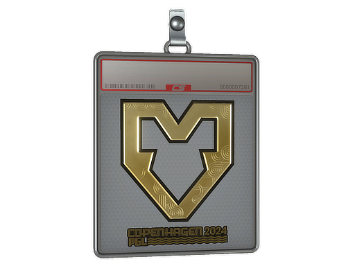 Item Sticker Slab | MOUZ (Gold) | Copenhagen 2024