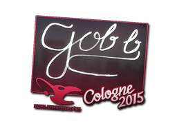 Item Sticker | gob b | Cologne 2015