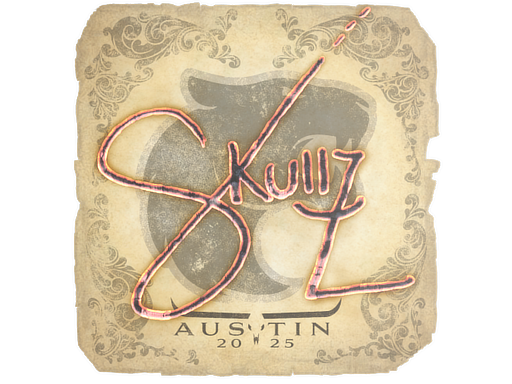 Item Sticker | skullz | Austin 2025