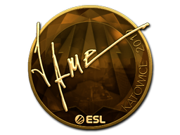 Item Sticker | Jame (Gold) | Katowice 2019