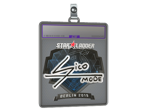 Item Sticker Slab | Sico (Foil) | Berlin 2019