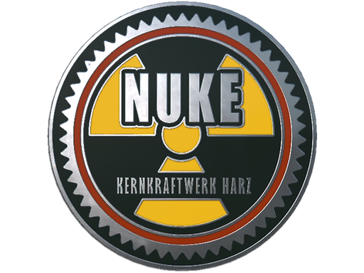 Item Genuine Nuke Pin