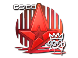 Item Sticker | Astralis (Foil) | 2020 RMR