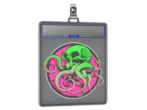 Item Sticker Slab | Watermelon Tentaskull