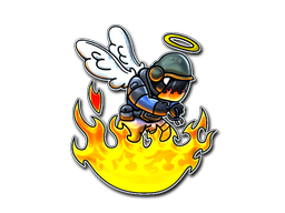 Item Sticker | In The Fire (Foil)