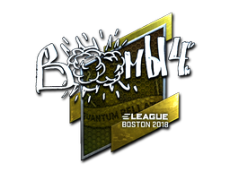 Item Sticker | Boombl4 (Foil) | Boston 2018