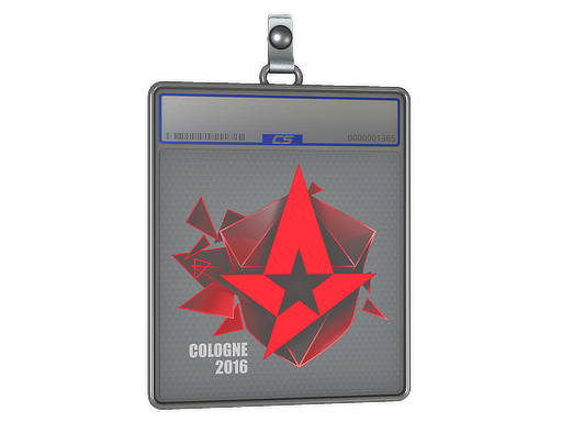 Item Sticker Slab | Astralis | Cologne 2016