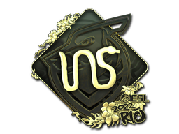 Item Sticker | INS (Gold) | Rio 2022