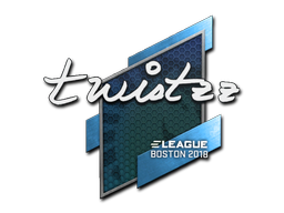 Item Sticker | Twistzz | Boston 2018