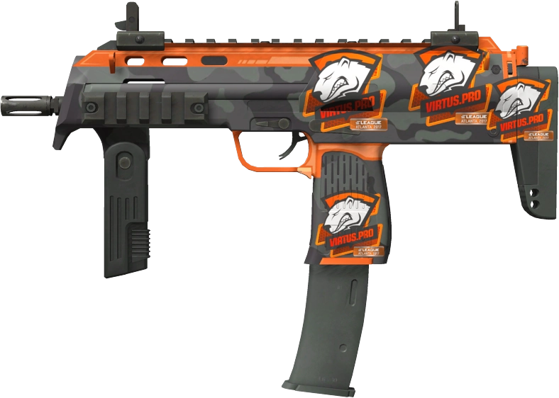 Item MP7 | Urban Hazard