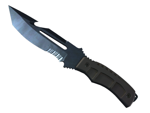 Item Survival Knife | Blue Steel