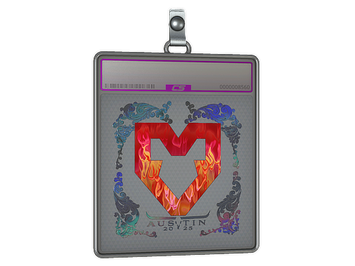Item Sticker Slab | MOUZ (Holo) | Austin 2025