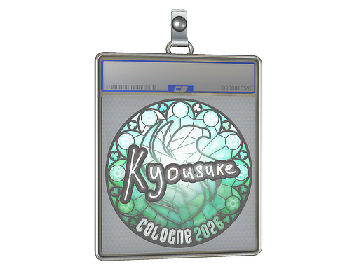 Item Sticker Slab | kyousuke | Cologne 2026