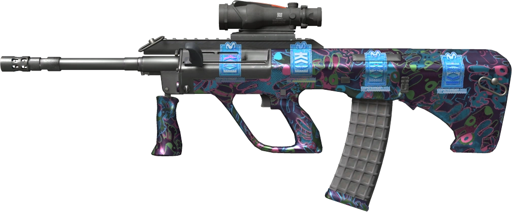 Item AUG | Death by Puppy