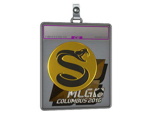 Item Sticker Slab | Splyce (Foil) | MLG Columbus 2016