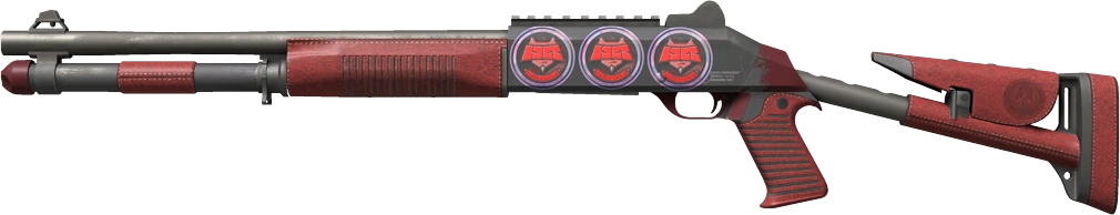 Item XM1014 | Red Leather