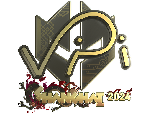 Item Sticker | VINI (Gold) | Shanghai 2024