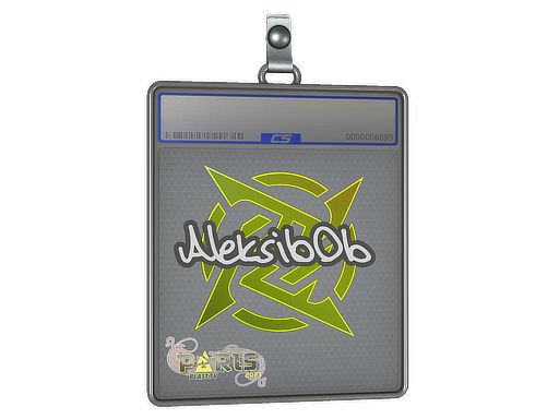 Item Sticker Slab | Aleksib | Paris 2023