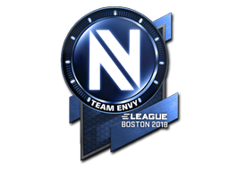 Item Sticker | Team EnVyUs | Boston 2018