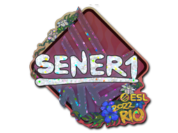 Item Sticker | SENER1 (Glitter) | Rio 2022