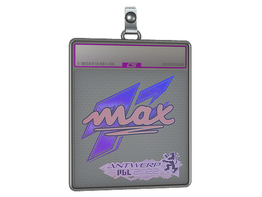 Item Sticker Slab | max (Holo) | Antwerp 2022