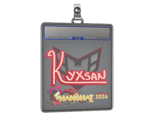 Item Sticker Slab | kyxsan | Shanghai 2024