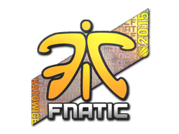 Item Sticker | Fnatic (Holo) | Katowice 2015