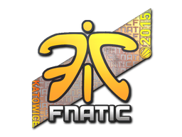 Cosmetic Sticker | Fnatic (Holo) | Katowice 2015 of Craft