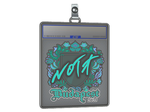 Item Sticker Slab | nota | Budapest 2025