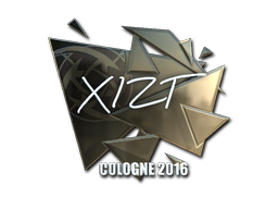 Item Sticker | Xizt (Foil) | Cologne 2016