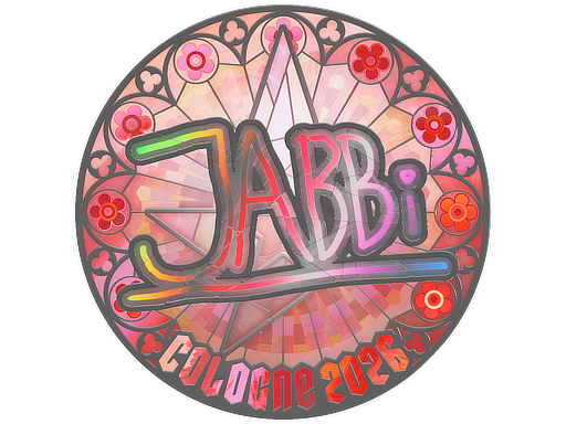 Item Sticker | jabbi (Holo) | Cologne 2026