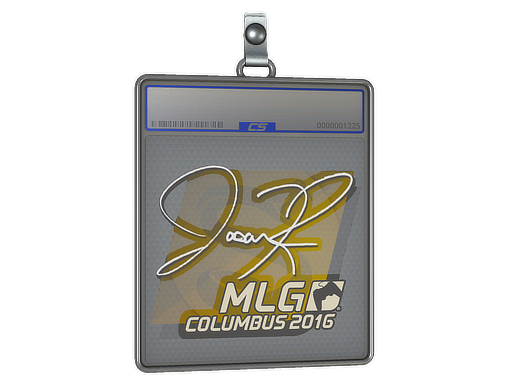 Item Sticker Slab | jasonR | MLG Columbus 2016