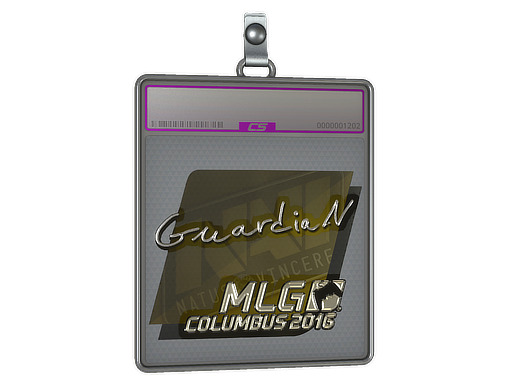 Item Sticker Slab | GuardiaN (Foil) | MLG Columbus 2016