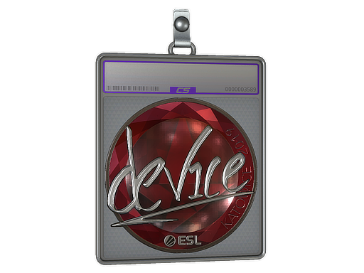 Item Sticker Slab | device (Foil) | Katowice 2019
