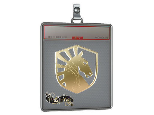Item Sticker Slab | Team Liquid (Gold) | Paris 2023