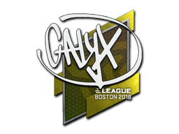 Item Sticker | Calyx | Boston 2018