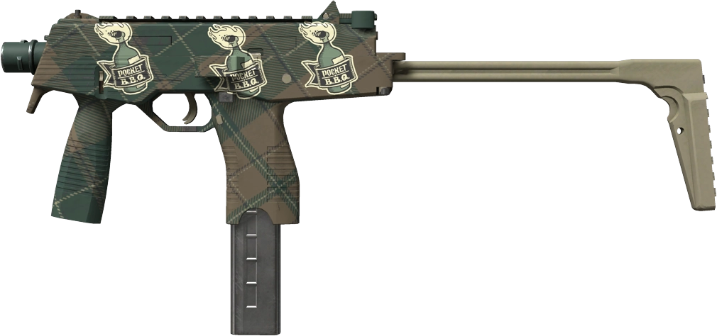 Item MP9 | Green Plaid