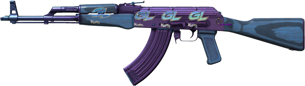 Item AK-47 | Midnight Laminate