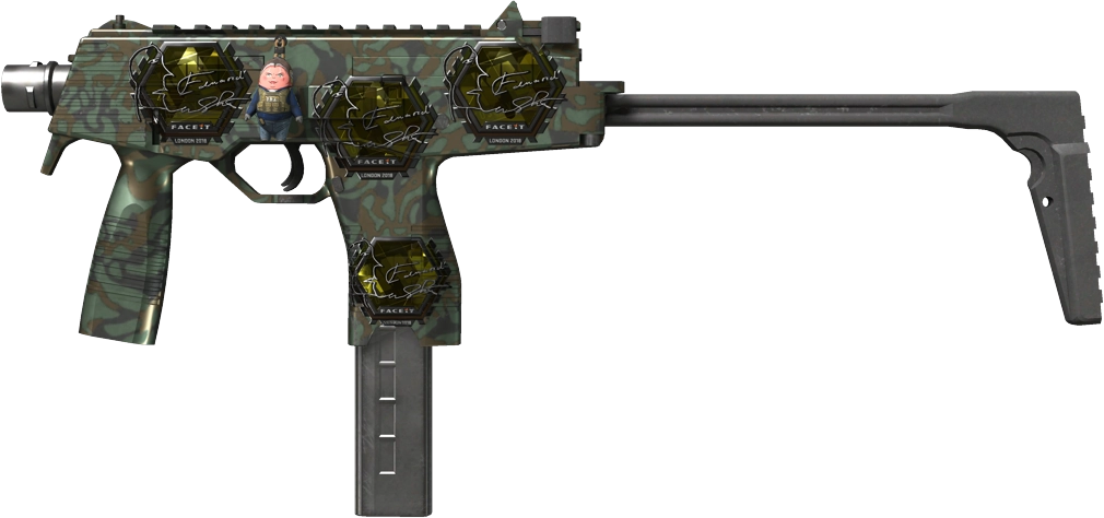 Item MP9 | Army Sheen