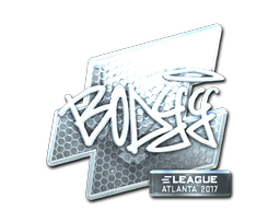 Item Sticker | bodyy (Foil) | Atlanta 2017